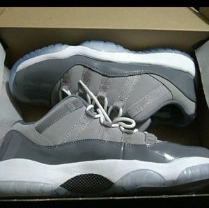 Cool Grey retro 11 jordans